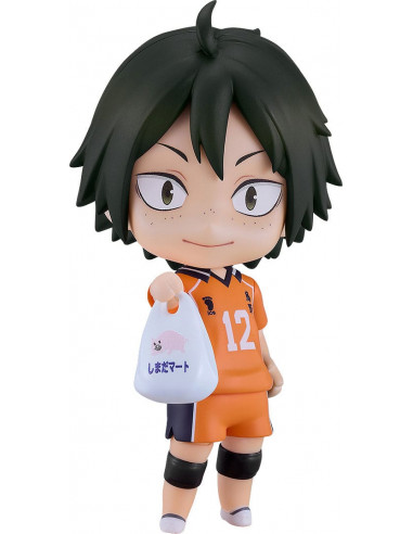 Haikyu!! Nendoroid Action Figure Tadashi Yamaguchi: The New Karasuno Ver. 10 cm