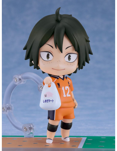 Haikyu!! Nendoroid Action Figure Tadashi Yamaguchi: The New Karasuno Ver. 10 cm