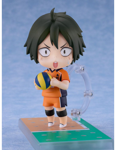 Haikyu!! Nendoroid Action Figure Tadashi Yamaguchi: The New Karasuno Ver. 10 cm
