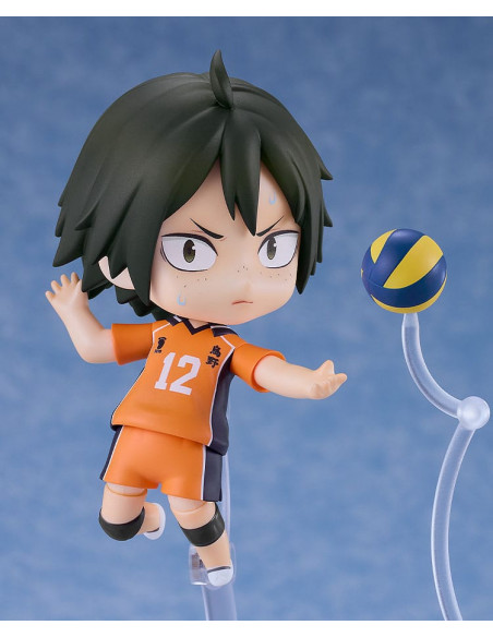 Haikyu!! Nendoroid Action Figure Tadashi Yamaguchi: The New Karasuno Ver. 10 cm