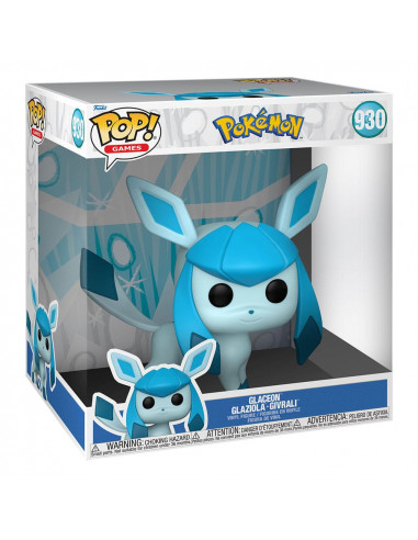 Pokémon Super Sized Jumbo POP! Vinyl Figure Glaceon (EMEA) 25 cm