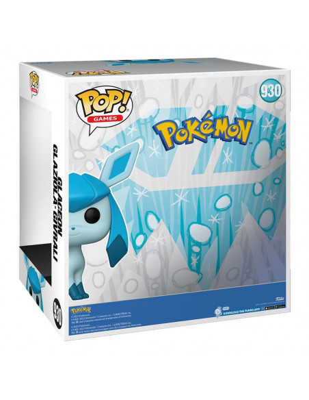 Pokémon Super Sized Jumbo POP! Vinyl Figure Glaceon (EMEA) 25 cm