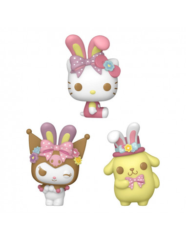 Hello Kitty and Friends Pocket POP! Egg Vinyl Figures 2 cm Display (16)