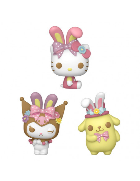Hello Kitty and Friends Pocket POP! Egg Vinyl Figures 2 cm Display (16)