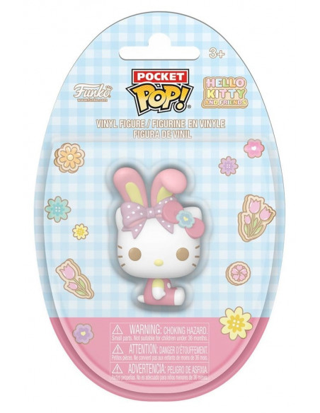 Hello Kitty and Friends Pocket POP! Egg Vinyl Figures 2 cm Display (16)
