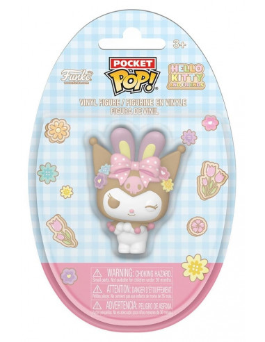 Hello Kitty and Friends Pocket POP! Egg Vinyl Figures 2 cm Display (16)