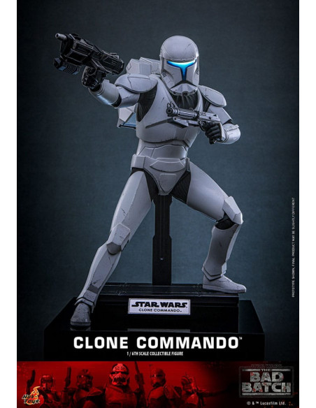 Star Wars: The Bad Batch Action Figure 1/6 Clone Commando 30 cm