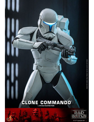 Star Wars: The Bad Batch Action Figure 1/6 Clone Commando 30 cm