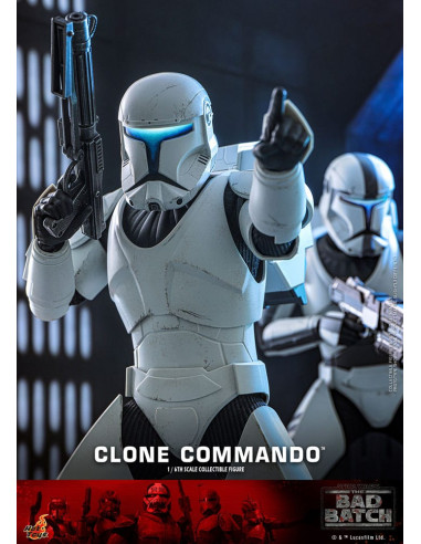 Star Wars: The Bad Batch Action Figure 1/6 Clone Commando 30 cm
