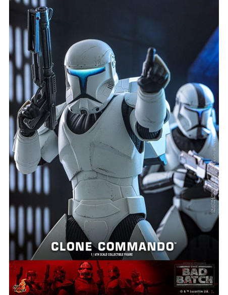 Star Wars: The Bad Batch Action Figure 1/6 Clone Commando 30 cm
