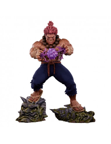 Street Fighter Statue 1/2 Akuma 107 cm
