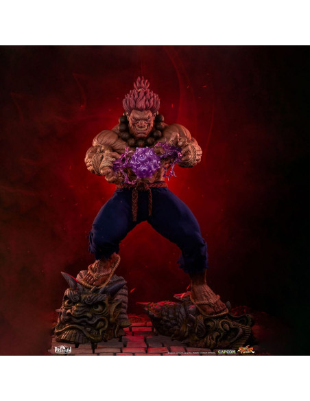 Street Fighter Statue 1/2 Akuma 107 cm