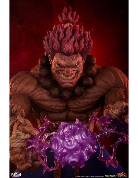 Street Fighter Statue 1/2 Akuma 107 cm