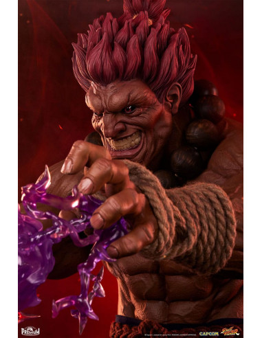 Street Fighter Statue 1/2 Akuma 107 cm