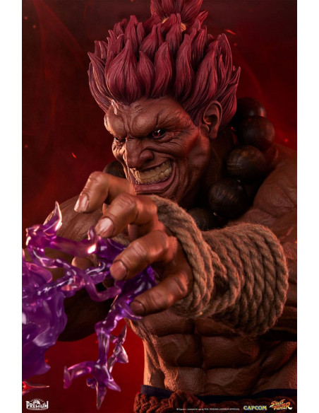 Street Fighter Statue 1/2 Akuma 107 cm