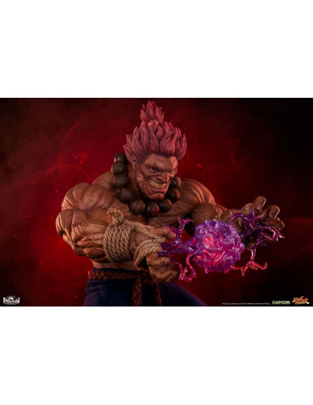 Street Fighter Statue 1/2 Akuma 107 cm