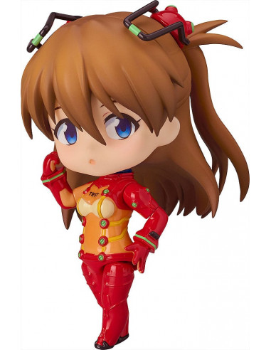 Neon Genesis Evangelion: 2.0 You Can (Not) Advance Nendoroid Action Figure Shikinami Asuka Langley: Test Suit Ver. 10 cm