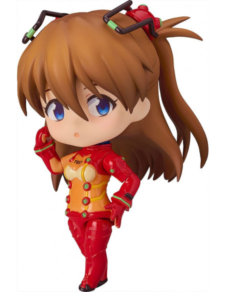 Neon Genesis Evangelion: 2.0 You Can (Not) Advance Nendoroid Action Figure Shikinami Asuka Langley: Test Suit Ver. 10 cm