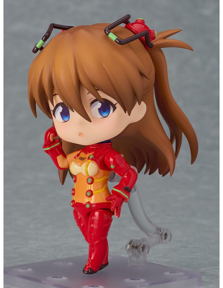 Neon Genesis Evangelion: 2.0 You Can (Not) Advance Nendoroid Action Figure Shikinami Asuka Langley: Test Suit Ver. 10 cm
