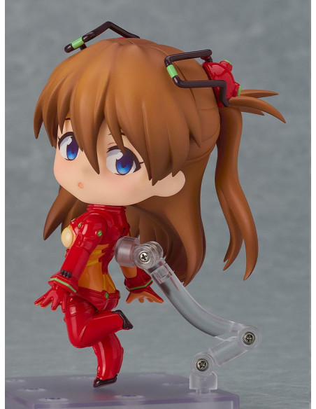 Neon Genesis Evangelion: 2.0 You Can (Not) Advance Nendoroid Action Figure Shikinami Asuka Langley: Test Suit Ver. 10 cm