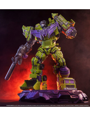 Transformers Museum Scale Statue Devastator 114 cm