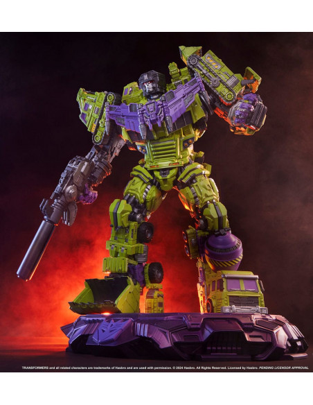 Transformers Museum Scale Statue Devastator 114 cm