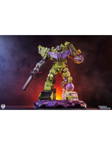 Transformers Museum Scale Statue Devastator 114 cm