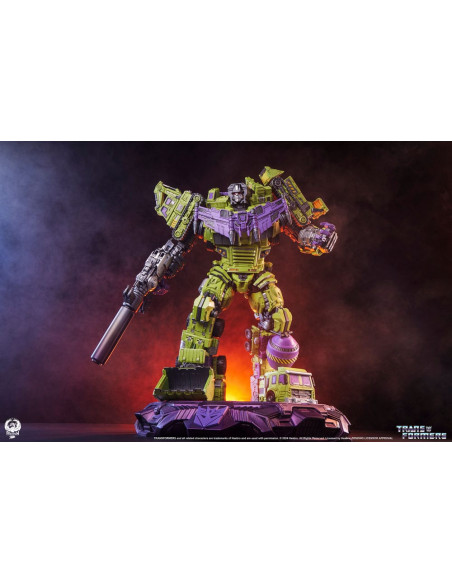 Transformers Museum Scale Statue Devastator 114 cm
