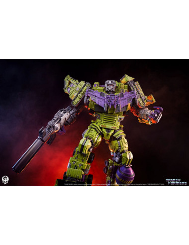 Transformers Museum Scale Statue Devastator 114 cm