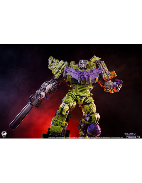 Transformers Museum Scale Statue Devastator 114 cm