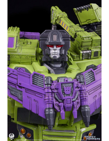 Transformers Museum Scale Statue Devastator 114 cm