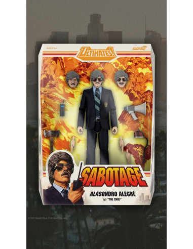 Beastie Boys Ultimates Action Figure Wave 1 Alasondro Alegre as  'The Chief' 18 cm