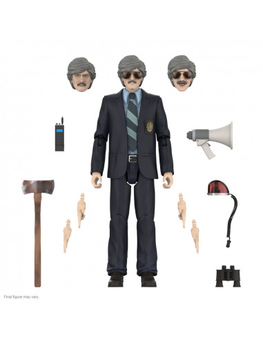 Beastie Boys Ultimates Action Figure Wave 1 Alasondro Alegre as  'The Chief' 18 cm