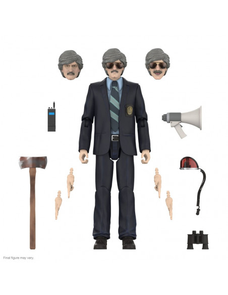 Beastie Boys Ultimates Action Figure Wave 1 Alasondro Alegre as  'The Chief' 18 cm