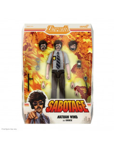Beastie Boys Ultimates Action Figure Wave 1 Nathan Wind as  'Cochese' 18 cm 2