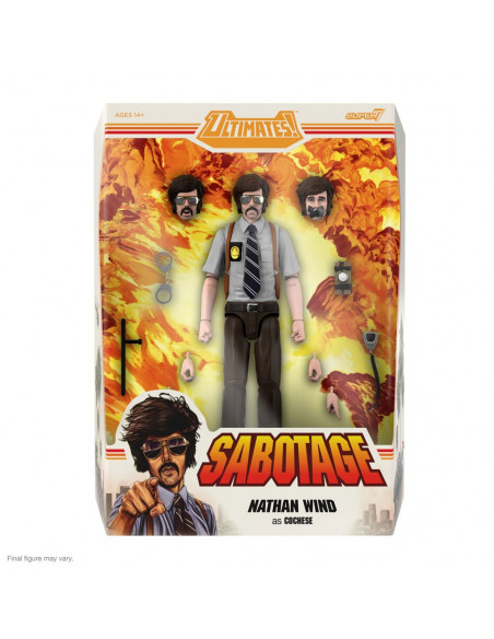 Beastie Boys Ultimates Action Figure Wave 1 Nathan Wind as  'Cochese' 18 cm