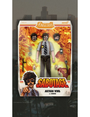 Beastie Boys Ultimates Action Figure Wave 1 Nathan Wind as  'Cochese' 18 cm