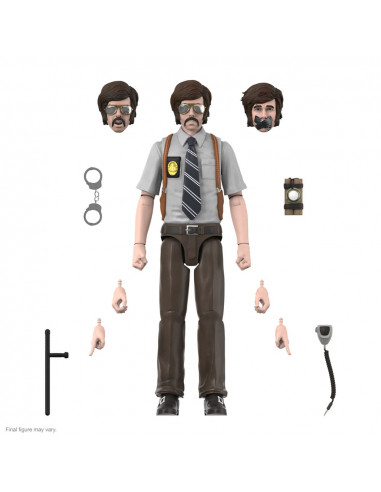 Beastie Boys Ultimates Action Figure Wave 1 Nathan Wind as  'Cochese' 18 cm