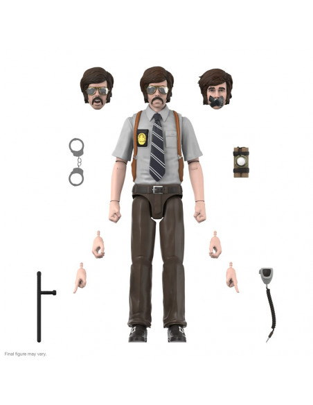 Beastie Boys Ultimates Action Figure Wave 1 Nathan Wind as  'Cochese' 18 cm