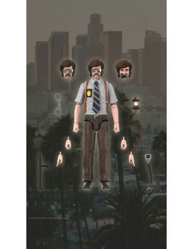 Beastie Boys Ultimates Action Figure Wave 1 Nathan Wind as  'Cochese' 18 cm