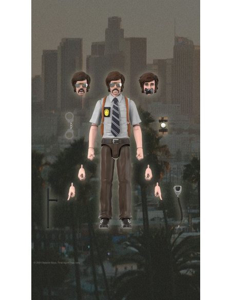 Beastie Boys Ultimates Action Figure Wave 1 Nathan Wind as  'Cochese' 18 cm