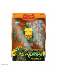 Teenage Mutant Ninja Turtles Ultimates Action Figure Wave 12 Michelangelo 18 cm 2