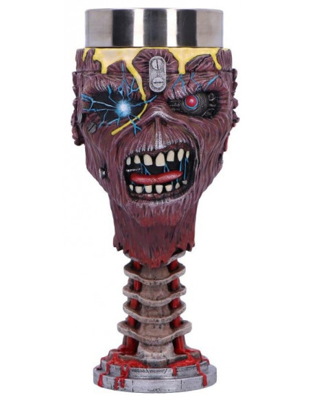 Iron Maiden Goblet Can I Play With Madness