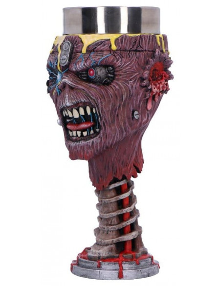Iron Maiden Goblet Can I Play With Madness