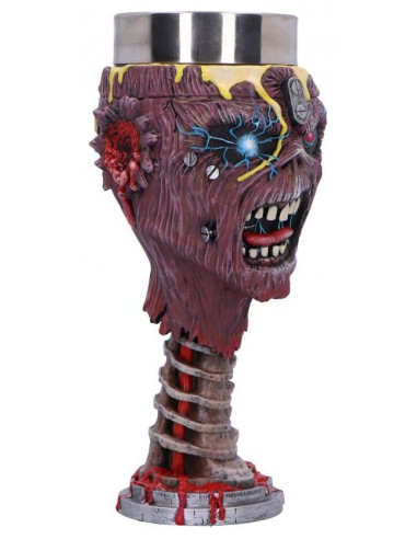 Iron Maiden Goblet Can I Play With Madness