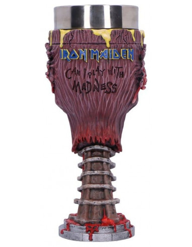 Iron Maiden Goblet Can I Play With Madness