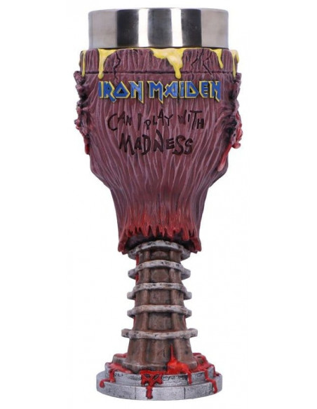 Iron Maiden Goblet Can I Play With Madness