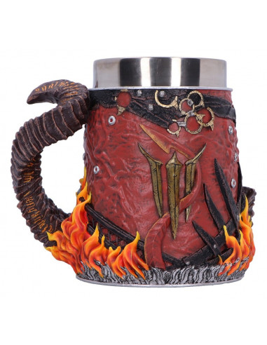 Baldur's Gate III Tankard Karlach 16 cm