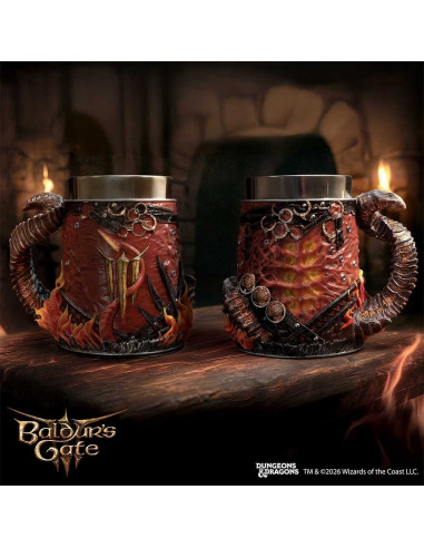 Baldur's Gate III Tankard Karlach 16 cm