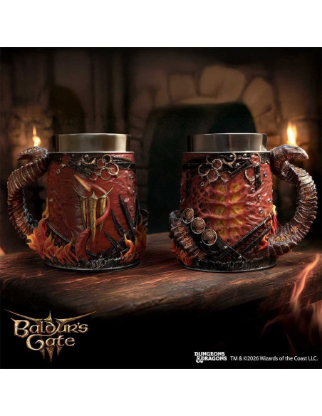 Baldur's Gate III Tankard Karlach 16 cm